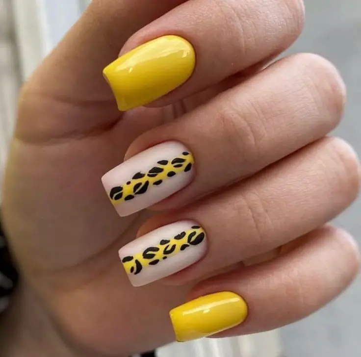 Yellow Fall Nails: A Guide to Trendy and Chic Nail Designs for the Season