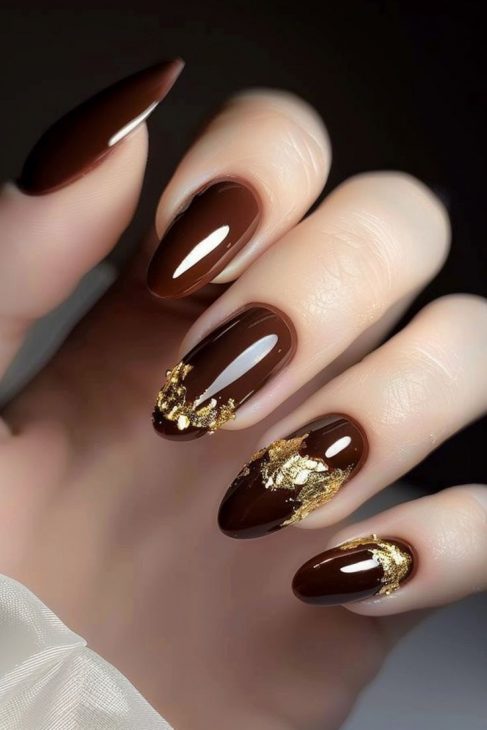 Fall Brown Nails: Chic and Cozy Nail Designs for Autumn