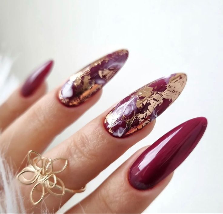 Fall Marble Nails: Stunning Designs to Embrace the Season