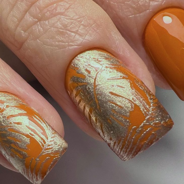 Fall Shellac Nails: Chic Ideas and Designs for the Season