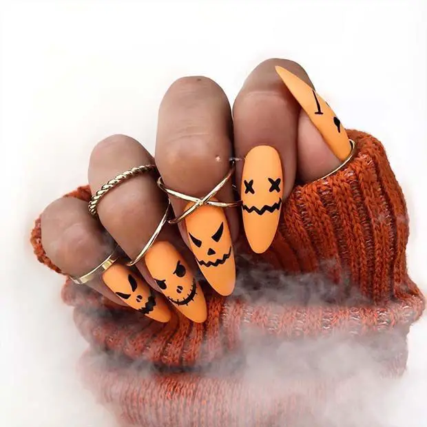 Fall Halloween Nails: Spooky and Stylish Ideas for Your Next Manicure