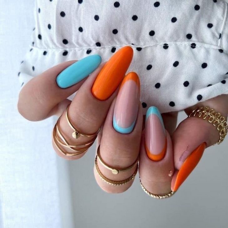 Orange Fall Nails 2024: Bold Ideas for the Season