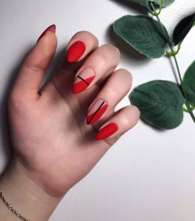 Red Fall Nails 2024: A Vibrant Journey into Autumn's Hottest Trends