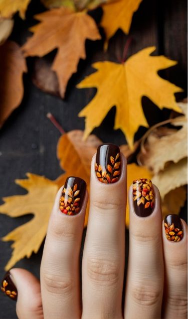 Fall Themed Nails 2024: A Journey Through Autumn's Hues