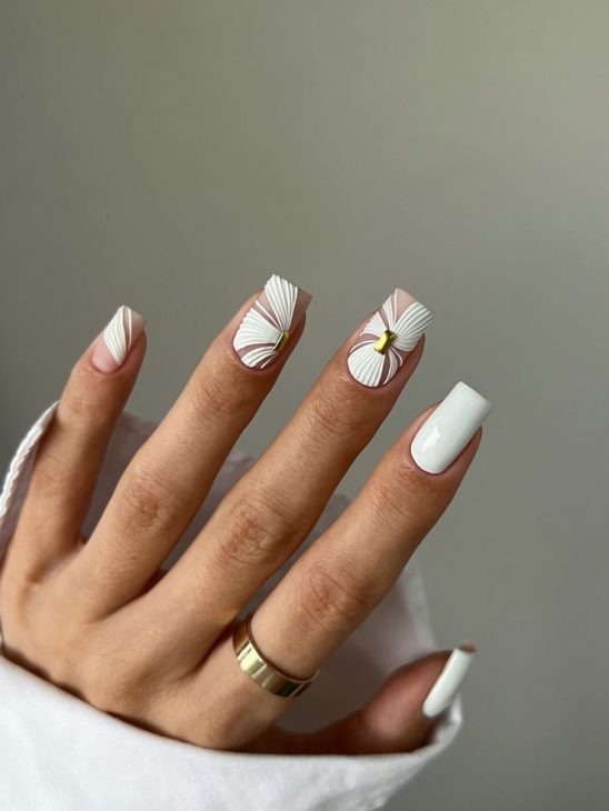 Fall Nails Square 2024: Exploring Trendy Designs for the Season