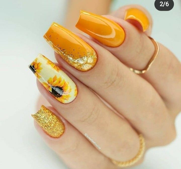 Fall Sunflower Nails: A Guide to Stunning Autumn Designs