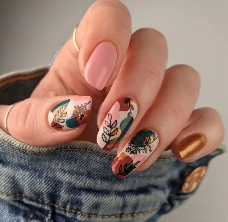 Fall Leaf Nail Art: Embrace the Season with Stunning Designs