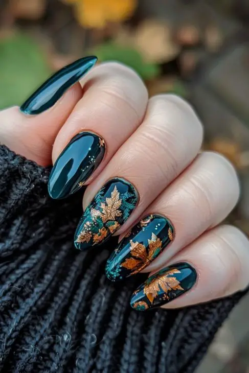 Dark Fall Nail Colors: A Chic Guide to Autumn Manicures