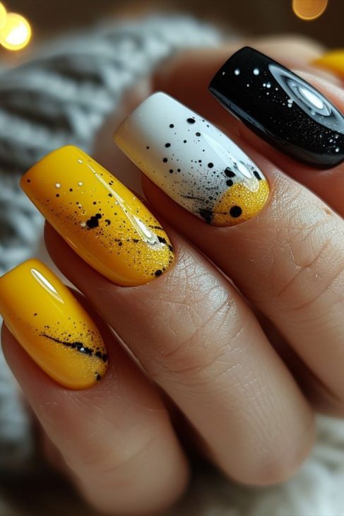 Yellow Fall Nails: A Guide to Trendy and Chic Nail Designs for the Season