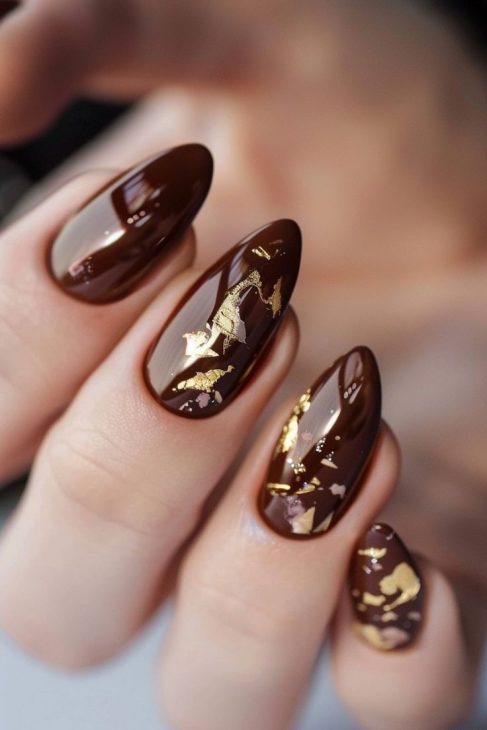 Fall Brown Nails: Chic and Cozy Nail Designs for Autumn