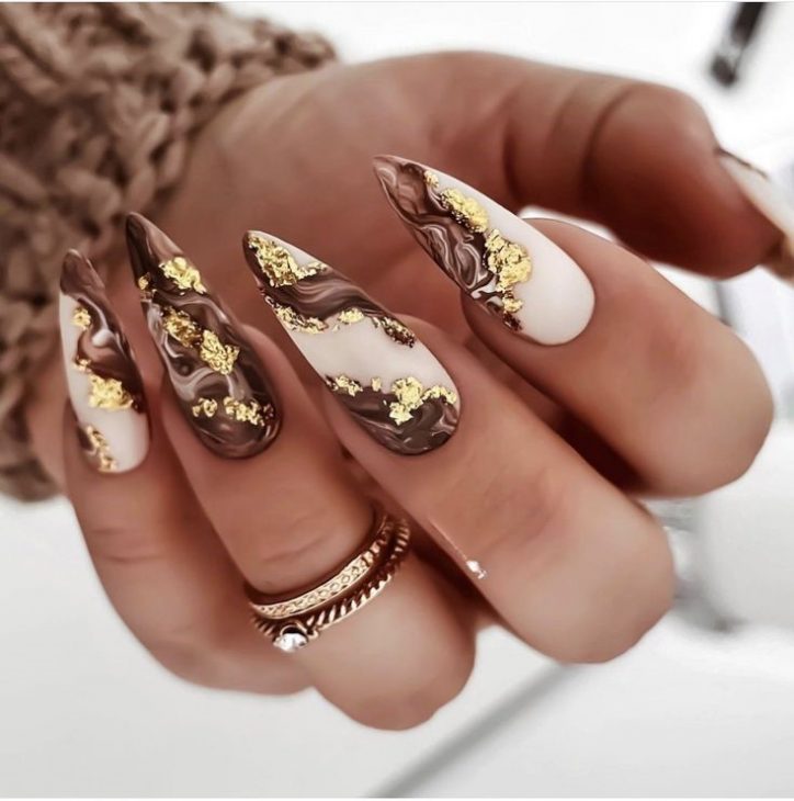 Fall Marble Nails: Stunning Designs to Embrace the Season