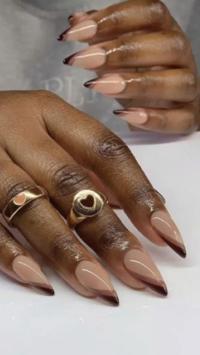 Fall Nail Ideas for Dark Skin: Trendy and Cute Designs