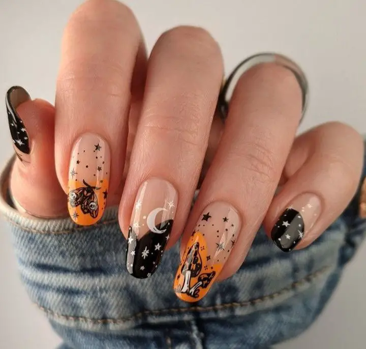 Fall Halloween Nails: Spooky and Stylish Ideas for Your Next Manicure