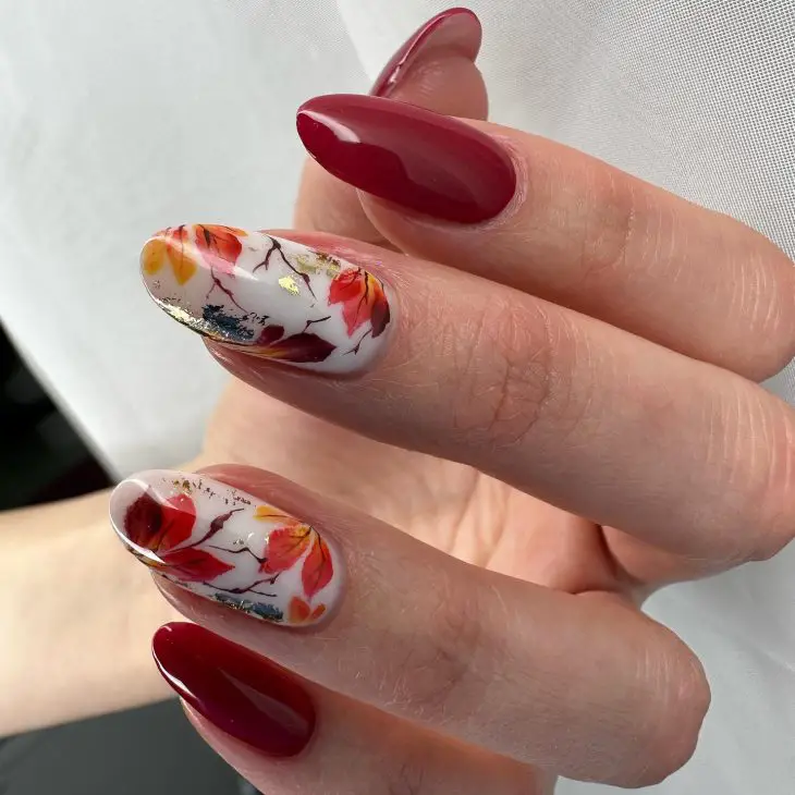 Fall Almond Nails 2024: Elegant and Trendy Ideas