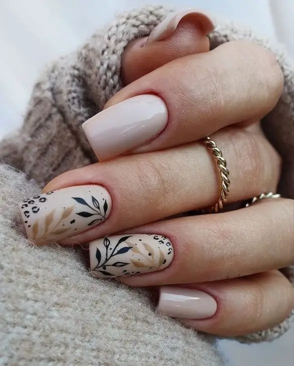 20 Stunning Fall Nail Ideas for 2024: Simple, Short, Acrylic, Almond, and Cute Autumn Designs