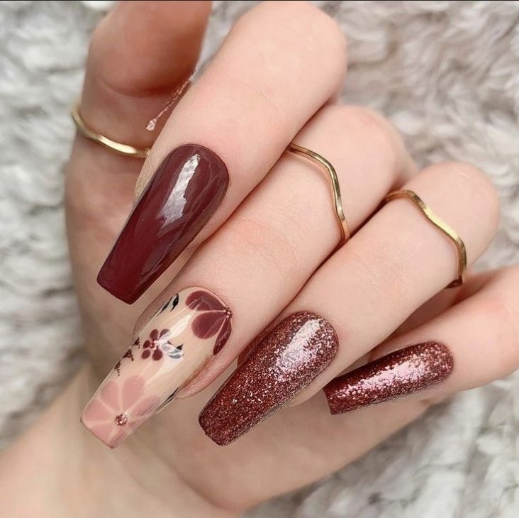 Brown Fall Nails 2024: Trendy Designs to Inspire Your Autumn Look