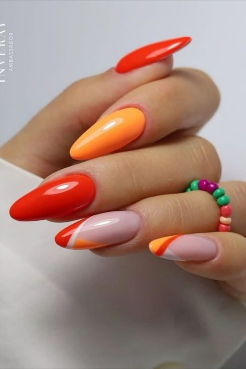 Orange Fall Nails 2024: Bold Ideas for the Season