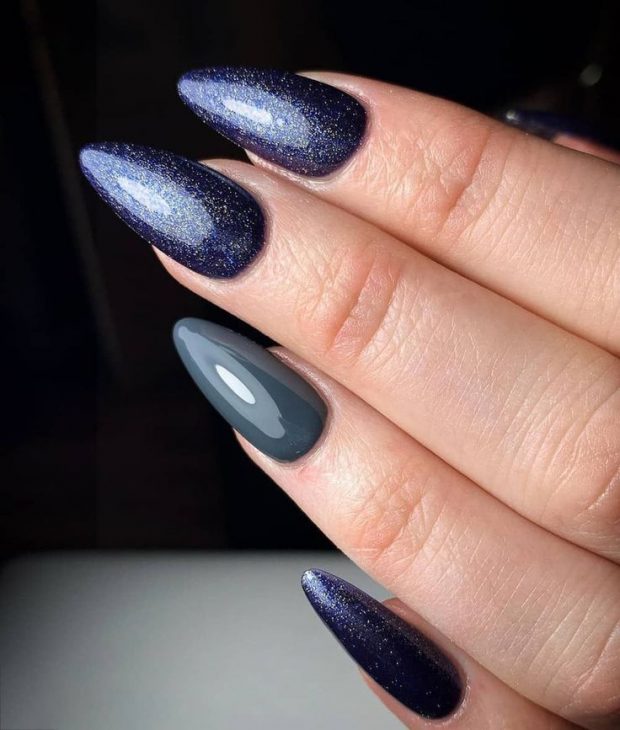 Navy Blue Fall Nails: Stunning Designs for the Season