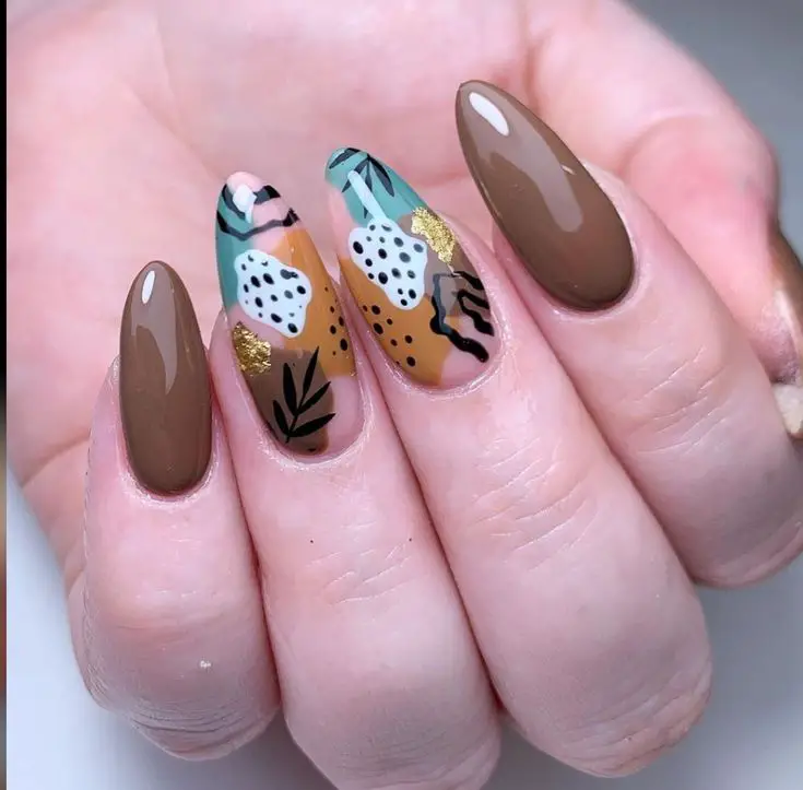 Fall Leaf Nail Art: Embrace the Season with Stunning Designs