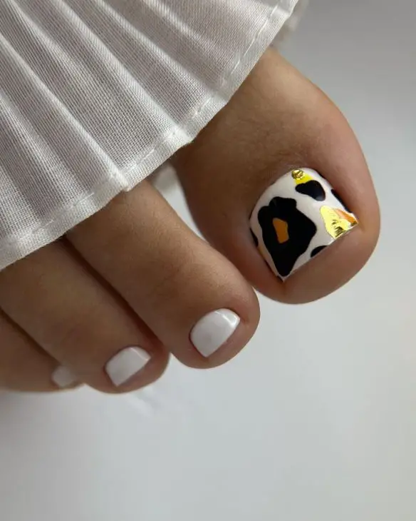 Fall Toe Nail Art: Stunning Designs and  20 Ideas