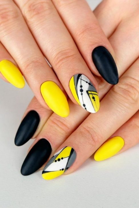 Yellow Fall Nails: A Guide to Trendy and Chic Nail Designs for the Season