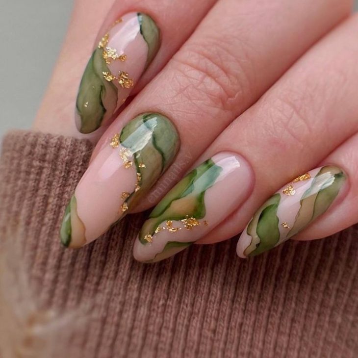 Fall Marble Nails: Stunning Designs to Embrace the Season