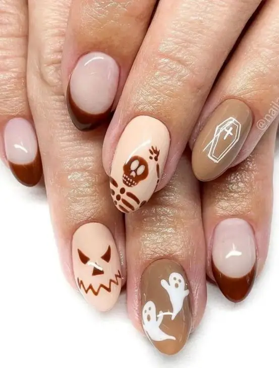 Fall Halloween Nails: Spooky and Stylish Ideas for Your Next Manicure