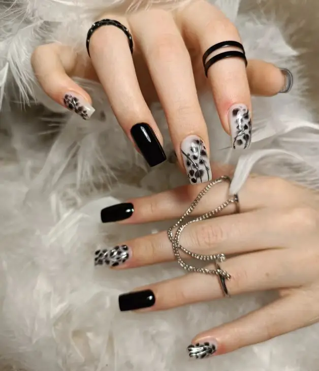 21 Trendy Dark Fall Nail Colors for 2024: Gel, Matte, Acrylic, Dip Powder, and OPI Designs