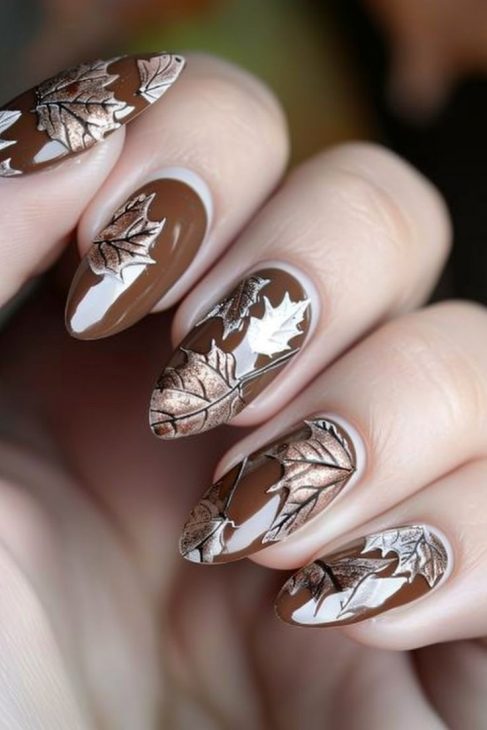 Fall Brown Nails: Chic and Cozy Nail Designs for Autumn