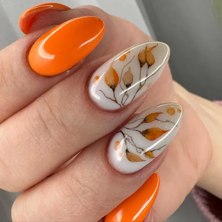 Fall Almond Nails 2024: Elegant and Trendy Ideas