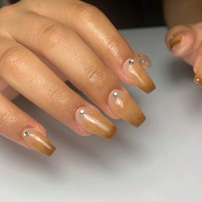 20 Simple Fall Nail Designs 2024: Classy Almond, Square, and Short Nails Ideas for Autumn