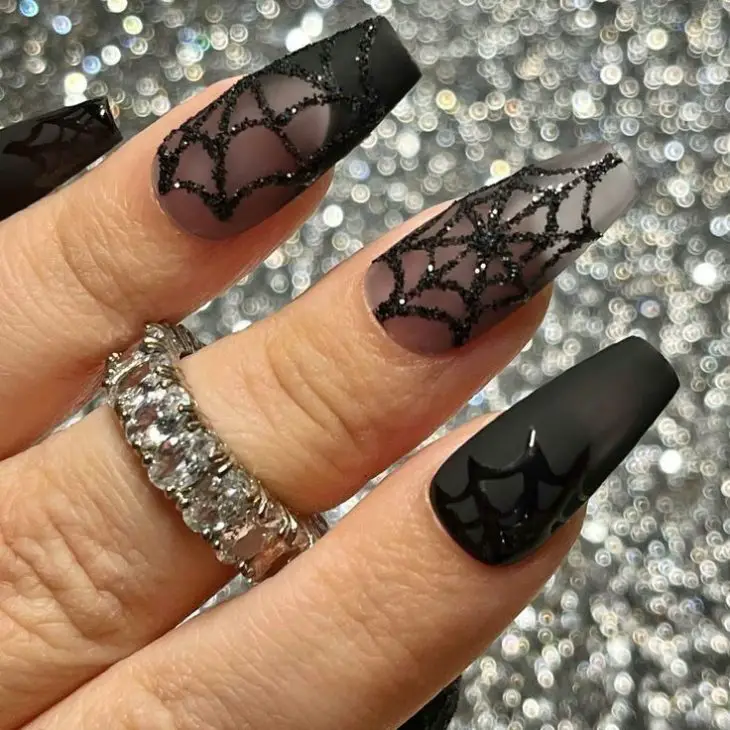 Goth Fall Nails: Embrace the Dark Elegance