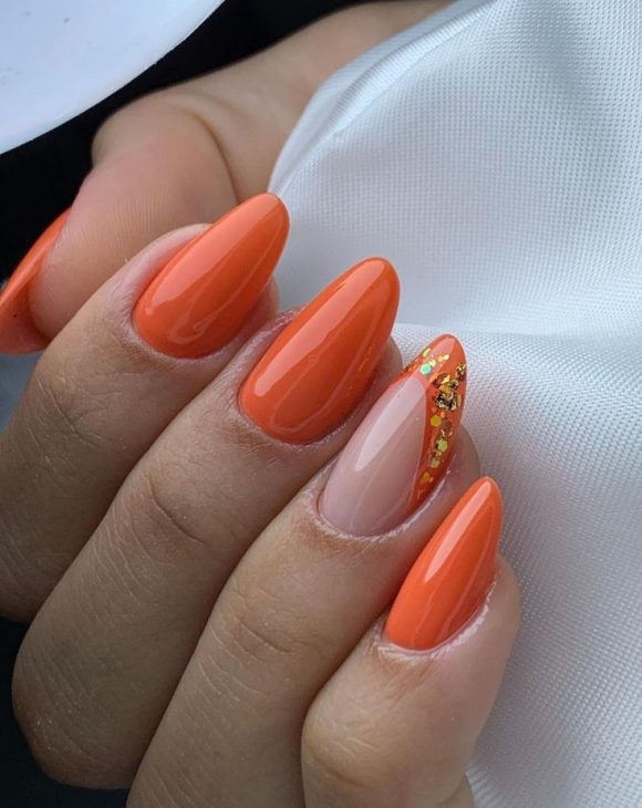 Orange Fall Nails 2024: Bold Ideas for the Season