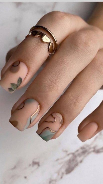 20 Stunning Fall Matte Nails Ideas for 2024: Embrace the Season's Top Trends