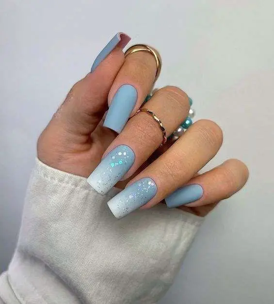 Blue Fall Nails 2024: Captivating Styles for the Season