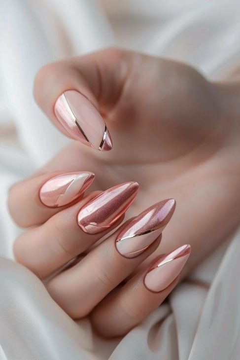 Fall Pink Nails 2024: A Palette of Shades and Designs for Every Taste