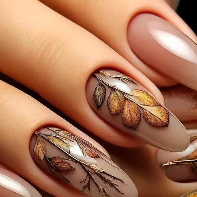 20 Fall Birthday Nail Ideas: Almond, Square, Acrylic, and Short Designs