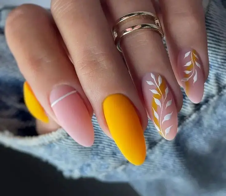 Fall Sunflower Nails: A Guide to Stunning Autumn Designs