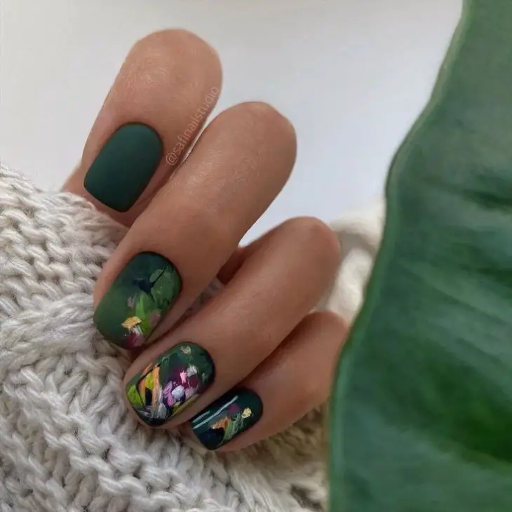 20 Trendy Fall Nail Design Ideas 2024: Cute, Dark, and Stylish Designs for Early Autumn