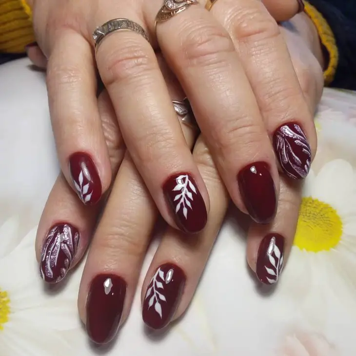 21 Popular Fall Nail Colors 2024: Most Popular Fall, Dip Nail Colors for the Season