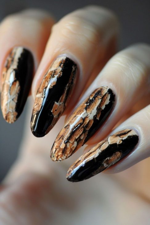 Dark Fall Nail Colors: A Chic Guide to Autumn Manicures