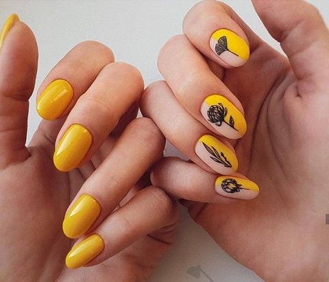 Yellow Fall Nails: A Guide to Trendy and Chic Nail Designs for the Season