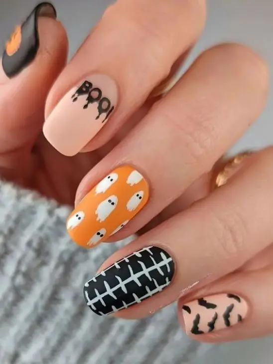 Fall Halloween Nails: Spooky and Stylish Ideas for Your Next Manicure