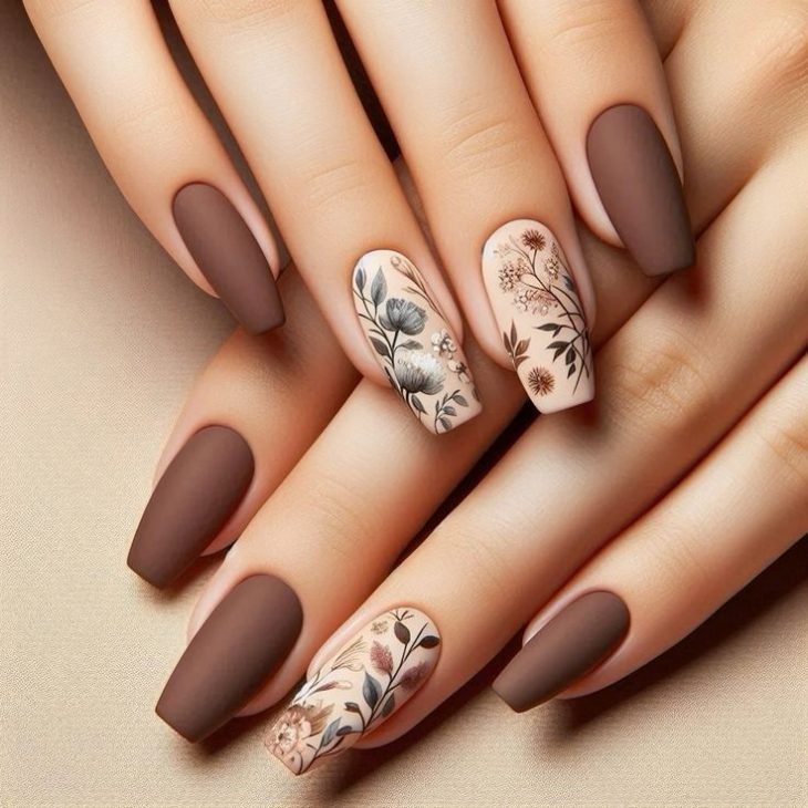 Fall Brown Nails: Chic and Cozy Nail Designs for Autumn