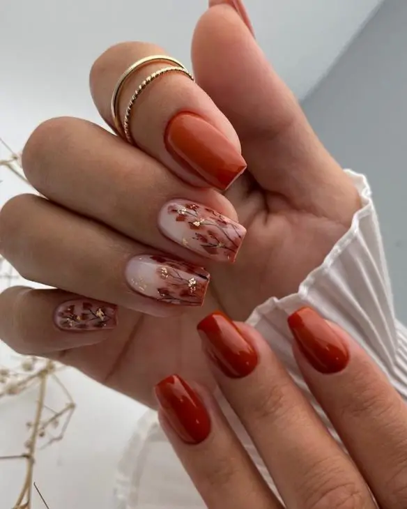 Fall Nails Glitter: Stunning Ideas to Sparkle This Season