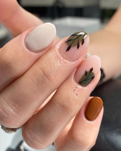 20 Ideas Short Fall Nails 2024: Trendy Ideas and Designs