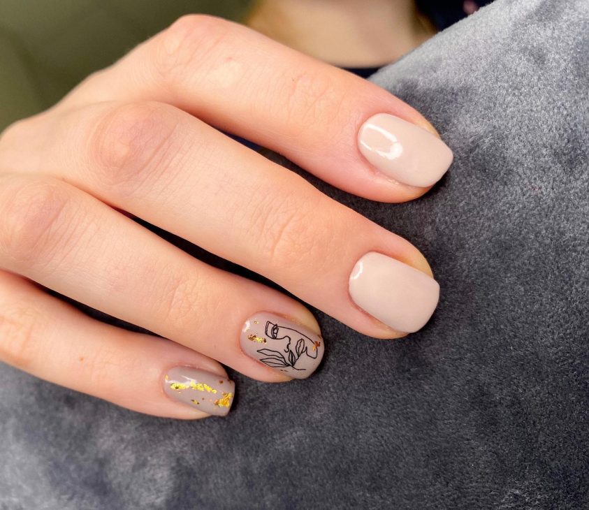 20 Stunning Fall Nail Ideas for 2024: Simple, Short, Acrylic, Almond, and Cute Autumn Designs