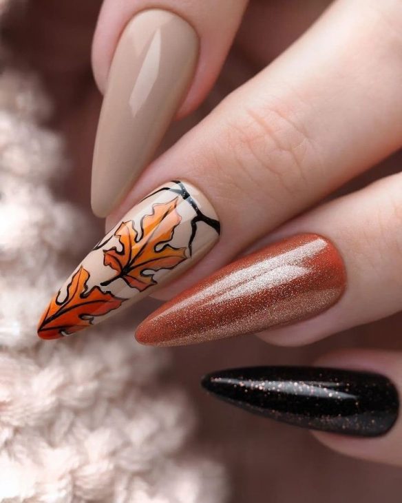 Brown Fall Nails 2024: Trendy Designs to Inspire Your Autumn Look