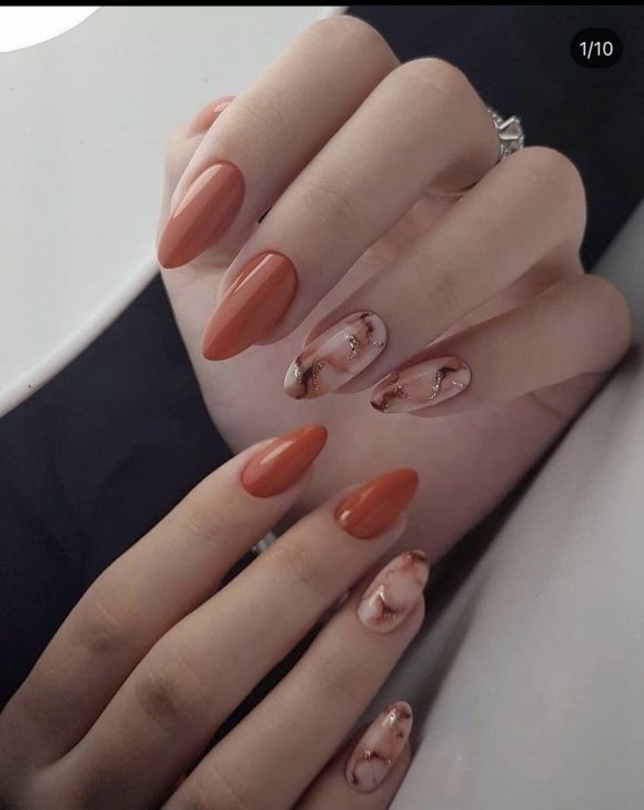 Orange Fall Nails 2024: Bold Ideas for the Season