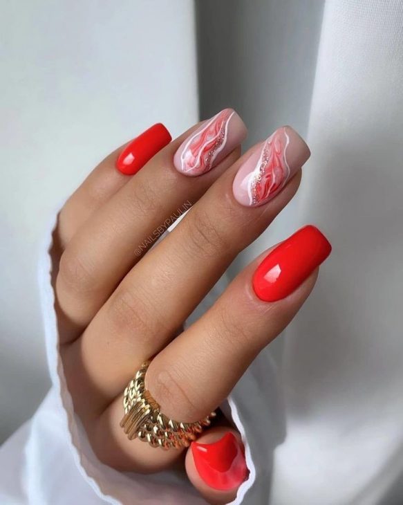 Red Fall Nails 2024: A Vibrant Journey into Autumn's Hottest Trends